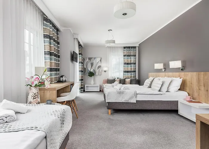 777 Krasickiego Lejlighedshotel Miedzyzdroje