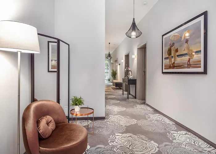 777 Krasickiego Lejlighedshotel Miedzyzdroje