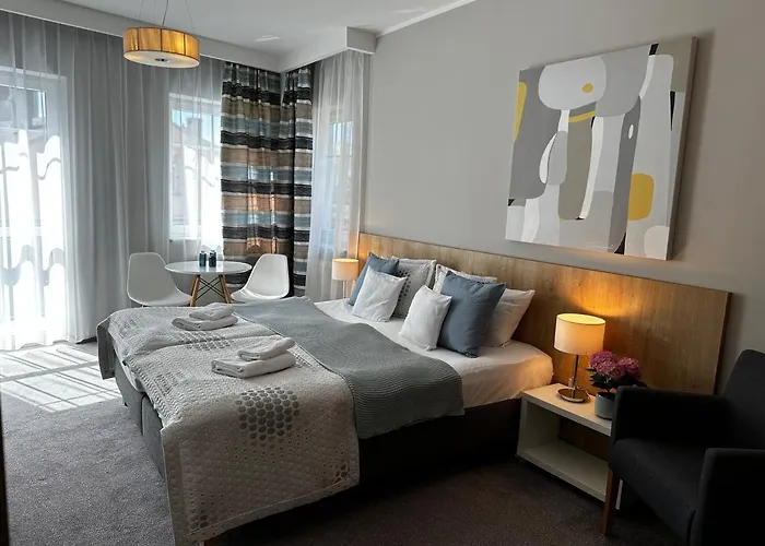 777 Krasickiego Lejlighedshotel 3*